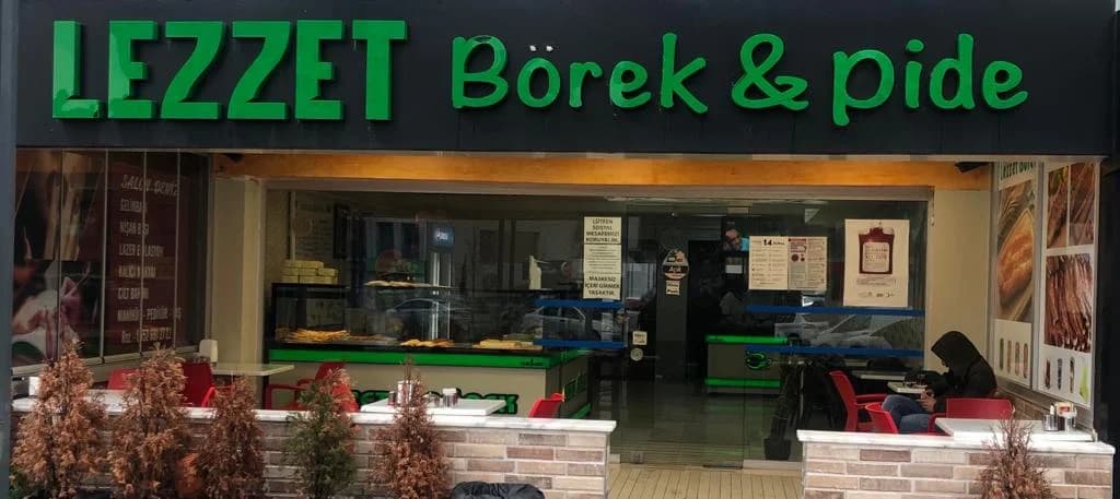 Fırın içi görünüm