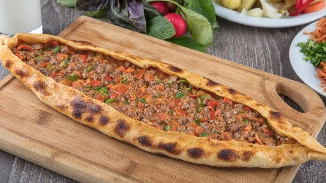 Kıymalı Açık Pide