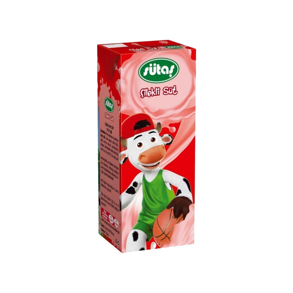 Çilekli Süt
