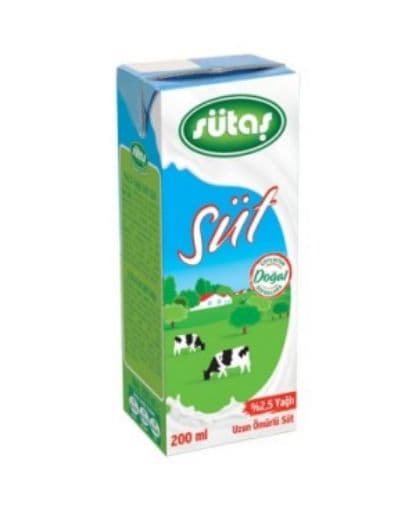 Süt (200ml)